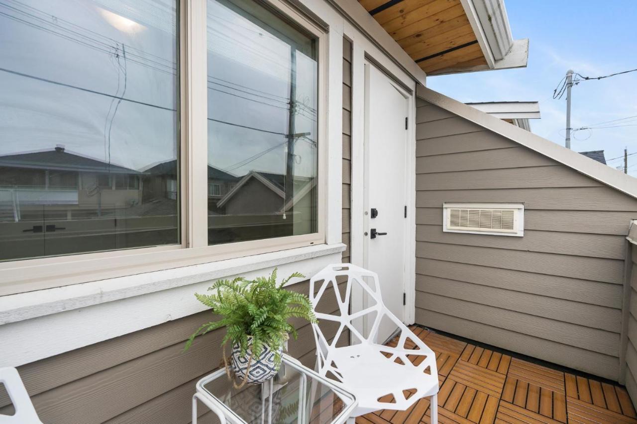 Parker Guest House Vancouver Exterior foto