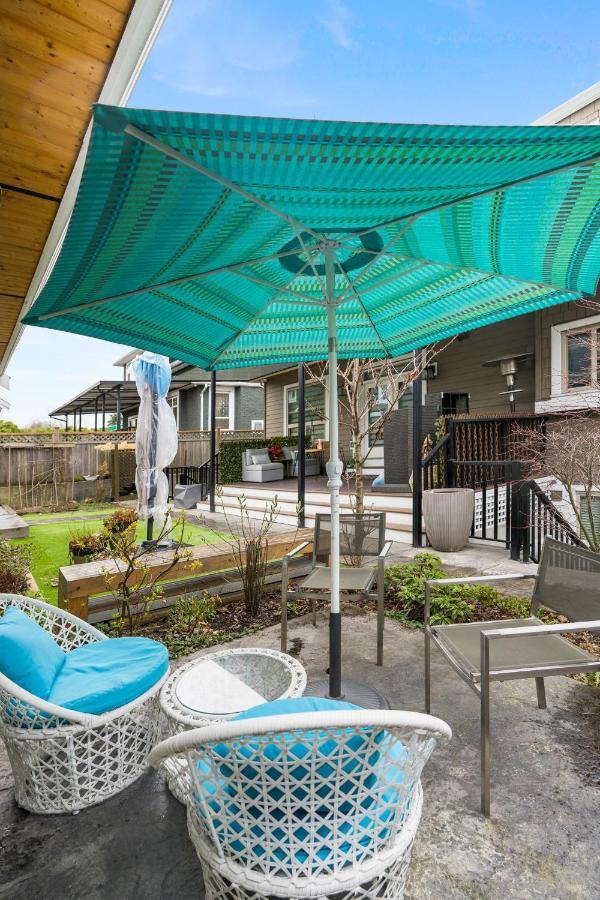 Parker Guest House Vancouver Exterior foto