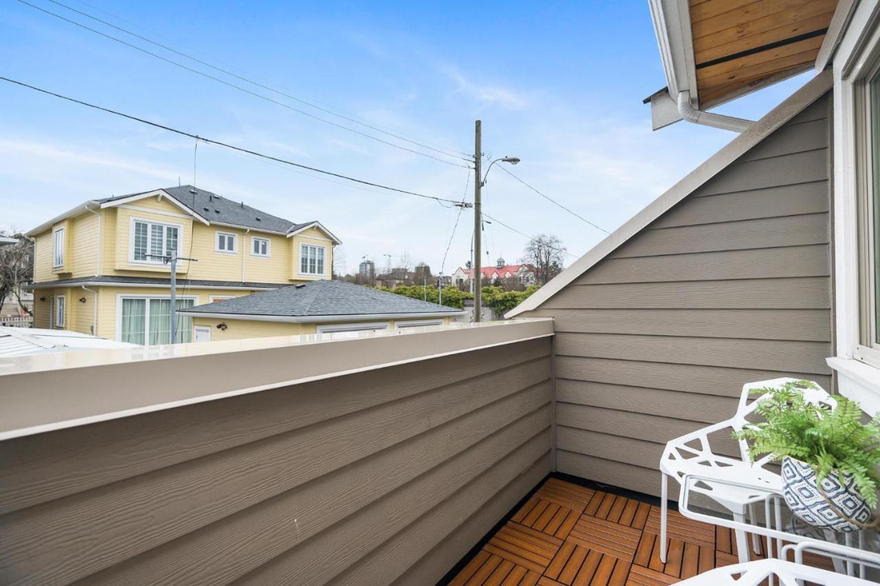 Parker Guest House Vancouver Exterior foto